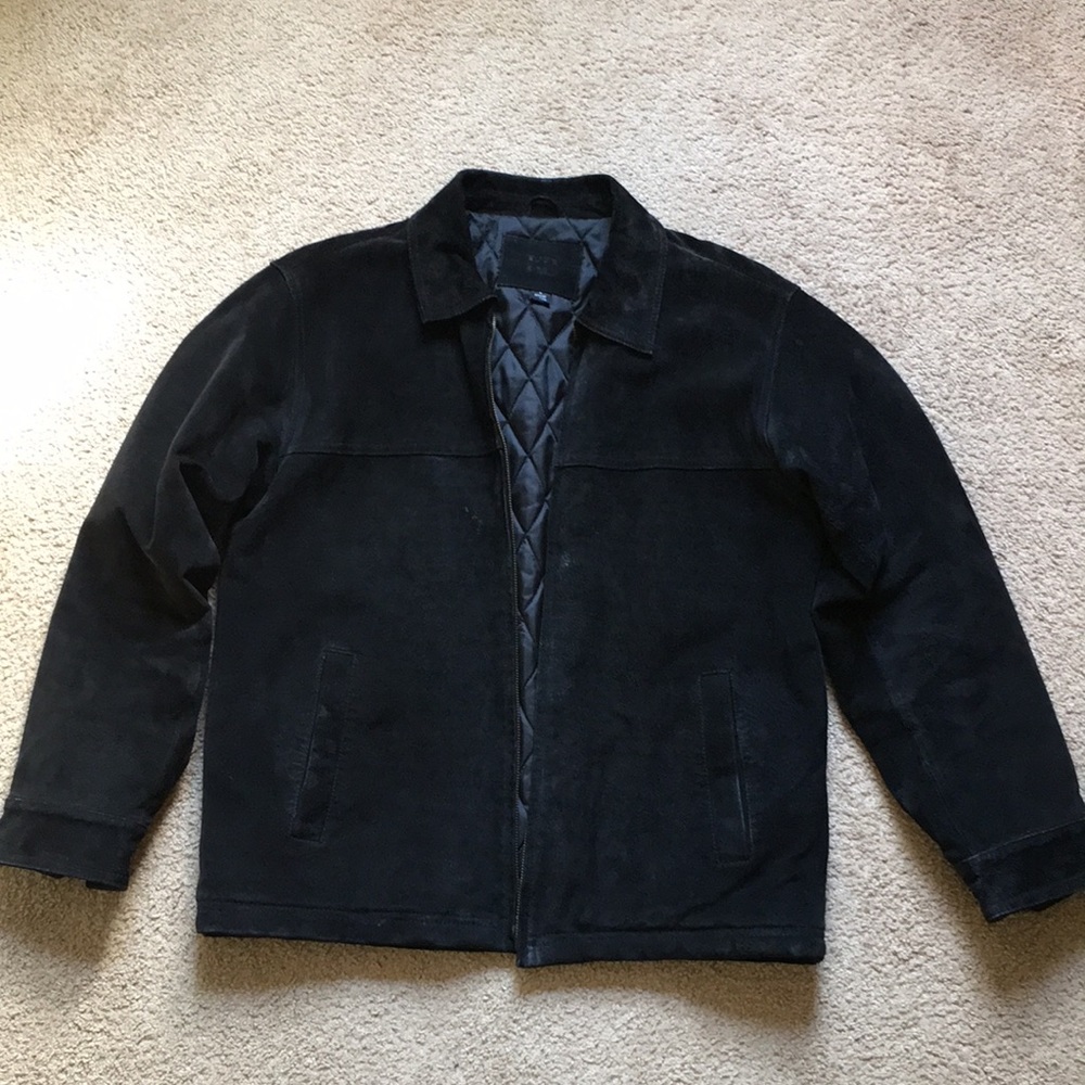 Sophisticated suede Jacket Coat Knightsbridge!